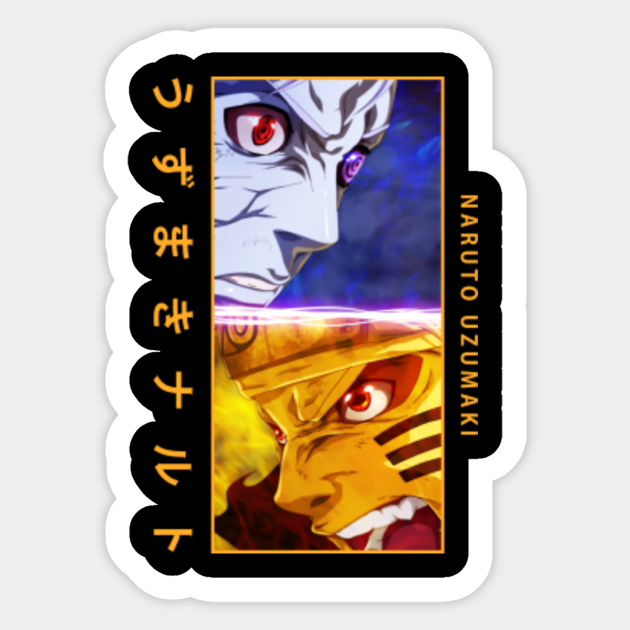 naruto naruto sticker teepublic